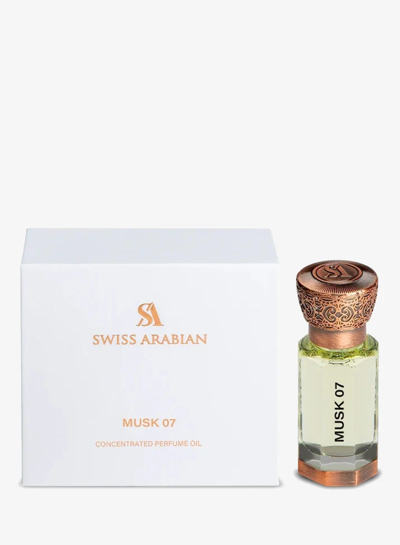 Swiss Arabian Perfumes Musk 07 Perfume Oil 12ml