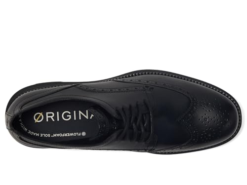 Cole Haan Mens Originalgrand Remastered Wing Tip, Black/Black, 9.5-M US - Image 2