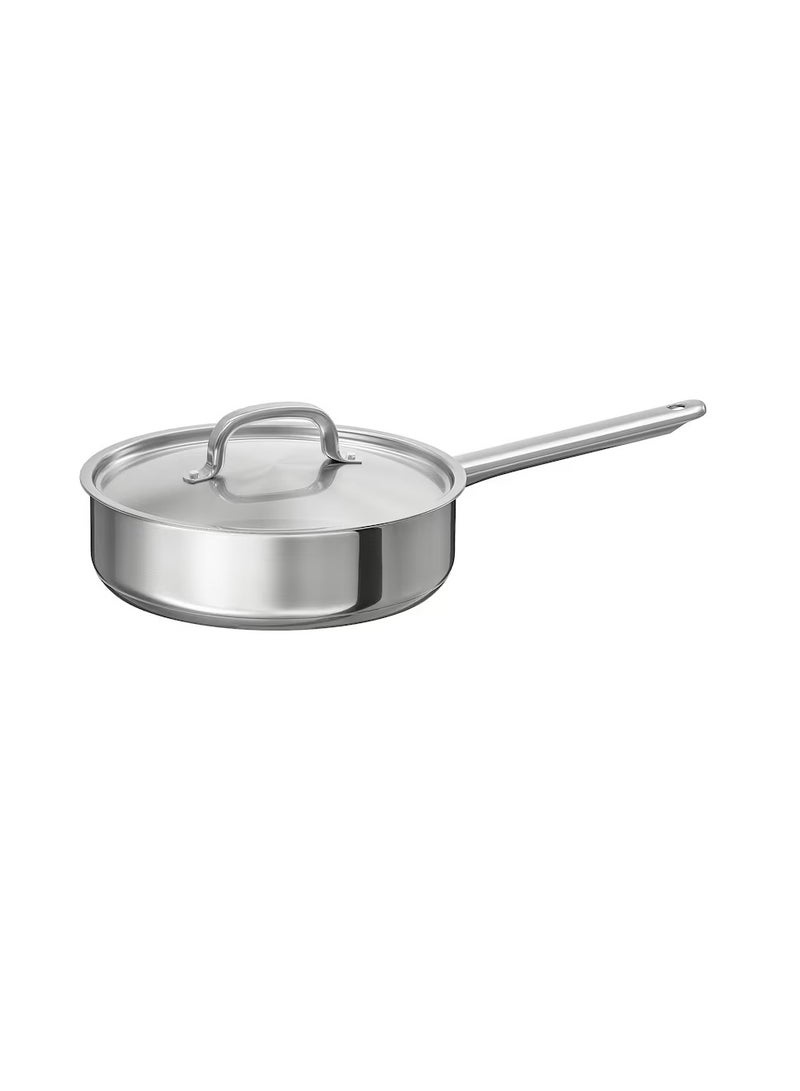 Sauté pan, stainless steel24 cm - Image 1