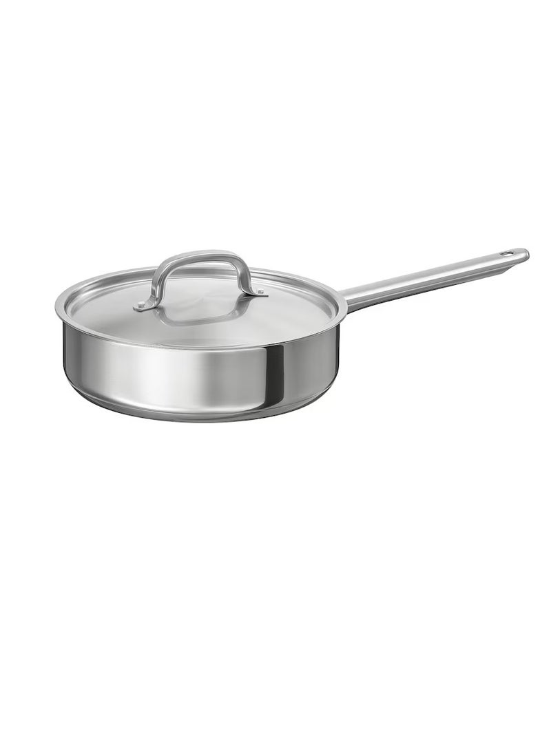 Sauté pan, stainless steel24 cm - Image 2
