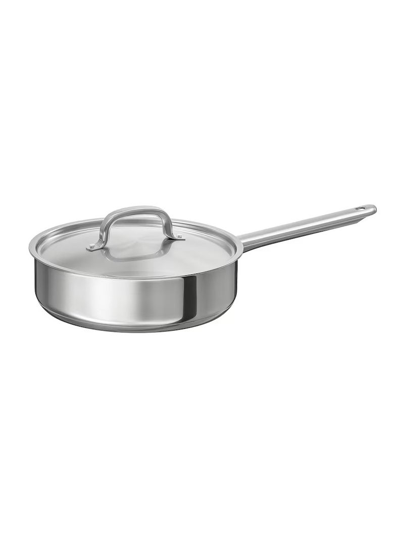 Sauté pan, stainless steel24 cm - Image 3
