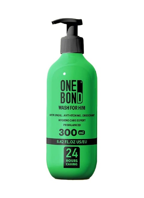 Intimate Wash For Men One Bond Green 300 Ml