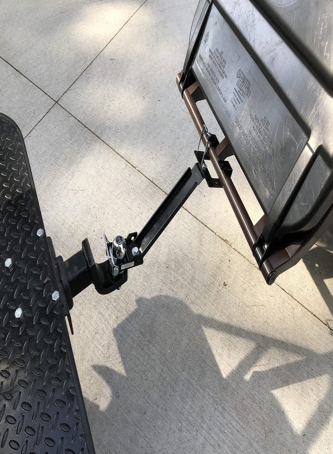 Garbage Commander خطاف نقل القمامة من نوع Garbage Commander UBL، يُثبّت على كرة أو مسمار. - Image 1