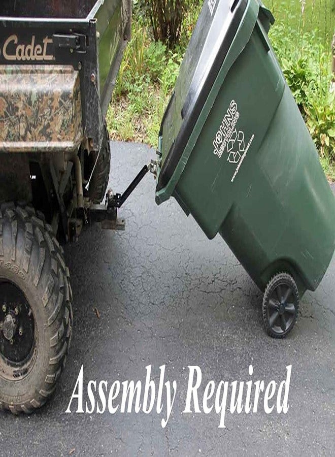 Garbage Commander خطاف نقل القمامة من نوع Garbage Commander UBL، يُثبّت على كرة أو مسمار. - Image 3