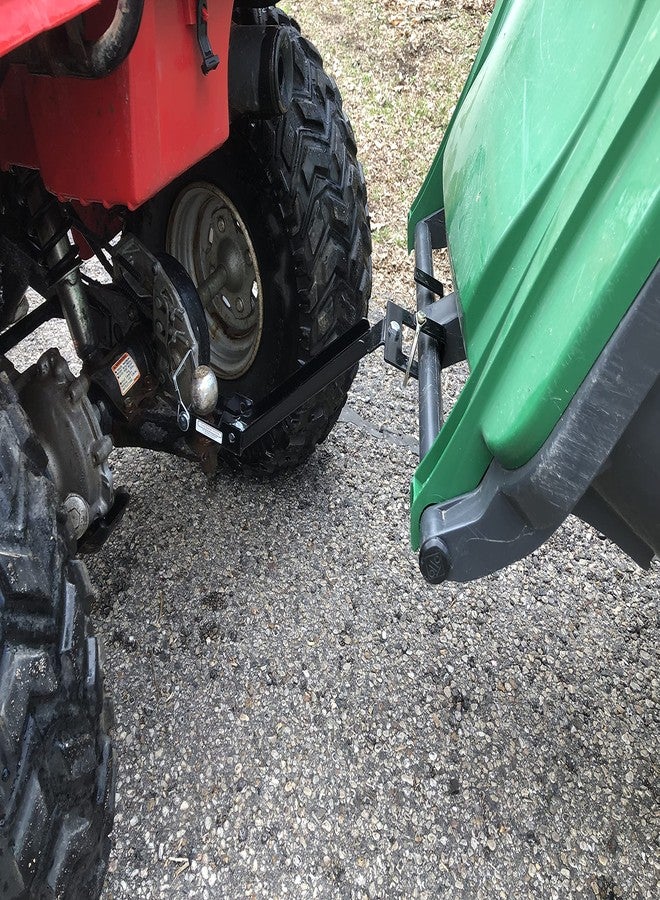 Garbage Commander خطاف نقل القمامة من نوع Garbage Commander UBL، يُثبّت على كرة أو مسمار. - Image 4