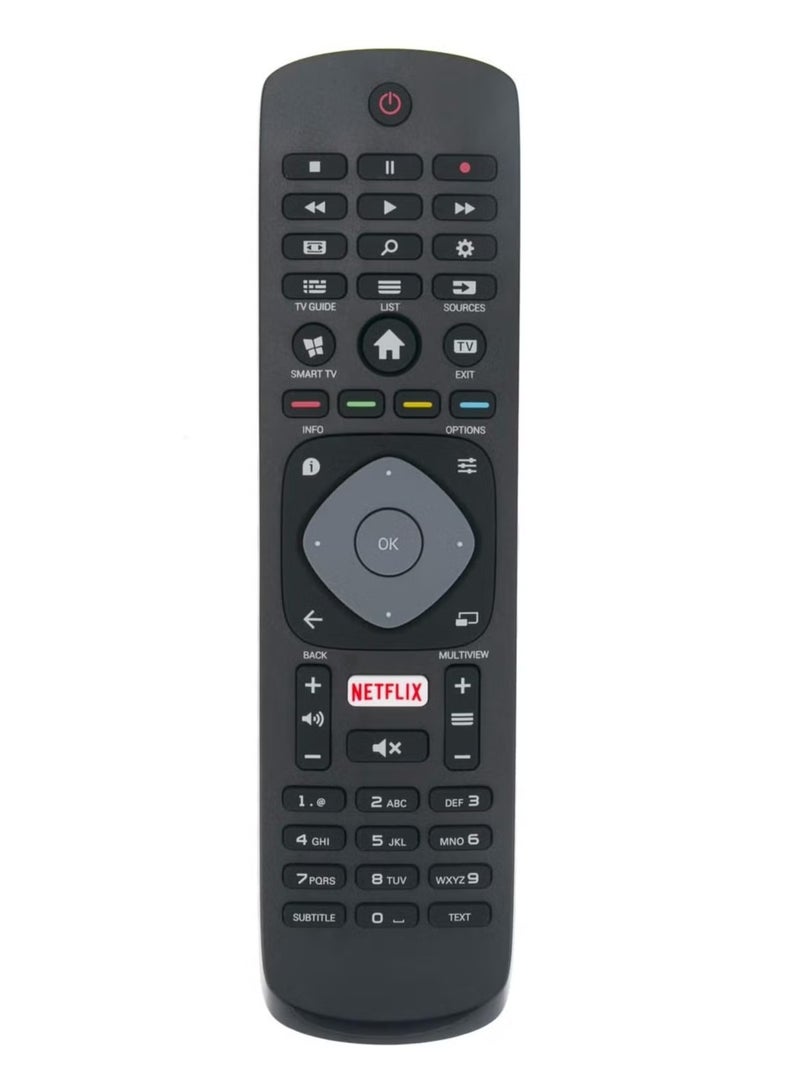 JAJEEK New Remote Control for Philips LED TV – Compatible with 50PUT6103, 55PUT6103, 32PHT5102, 43PFT5102, 50PUT6102 & More – High-Quality Replacement, Easy to Use, No Programming Required - Image 1