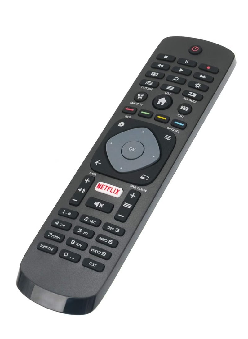 JAJEEK New Remote Control for Philips LED TV – Compatible with 50PUT6103, 55PUT6103, 32PHT5102, 43PFT5102, 50PUT6102 & More – High-Quality Replacement, Easy to Use, No Programming Required - Image 3