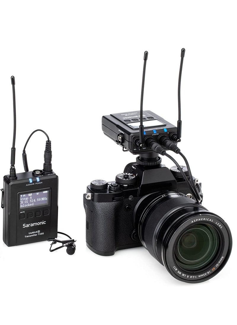 UwMic9S Kit1 Mini UHF Wireless Microphone - pzsku/ZA42B3BDC3163E08B5AF6Z/45/_/1655293779/addfc380-dd3c-4885-ad9e-6149c938ea77