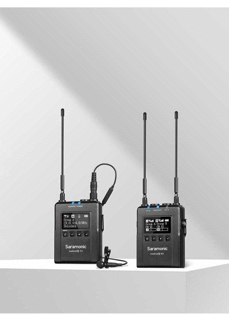 UwMic9S Kit1 Mini UHF Wireless Microphone - pzsku/ZA42B3BDC3163E08B5AF6Z/45/_/1655293779/c742ff82-de05-431b-b7f8-8b221bff8a07