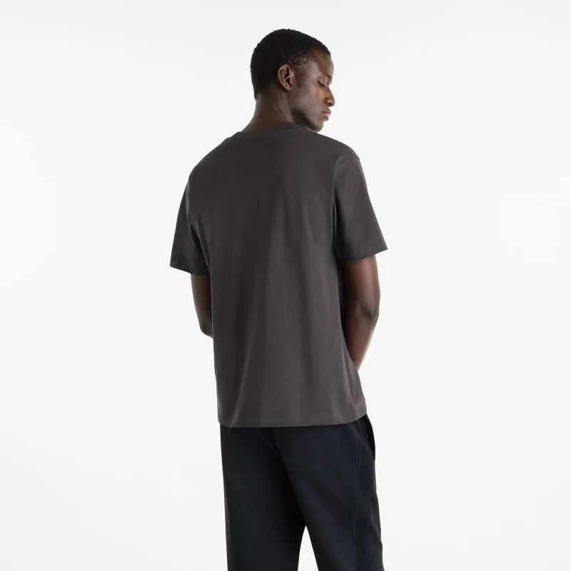 New Balance Black Cement Men's Classic Tri-Logo T-shirt for Men | Best Price UAE