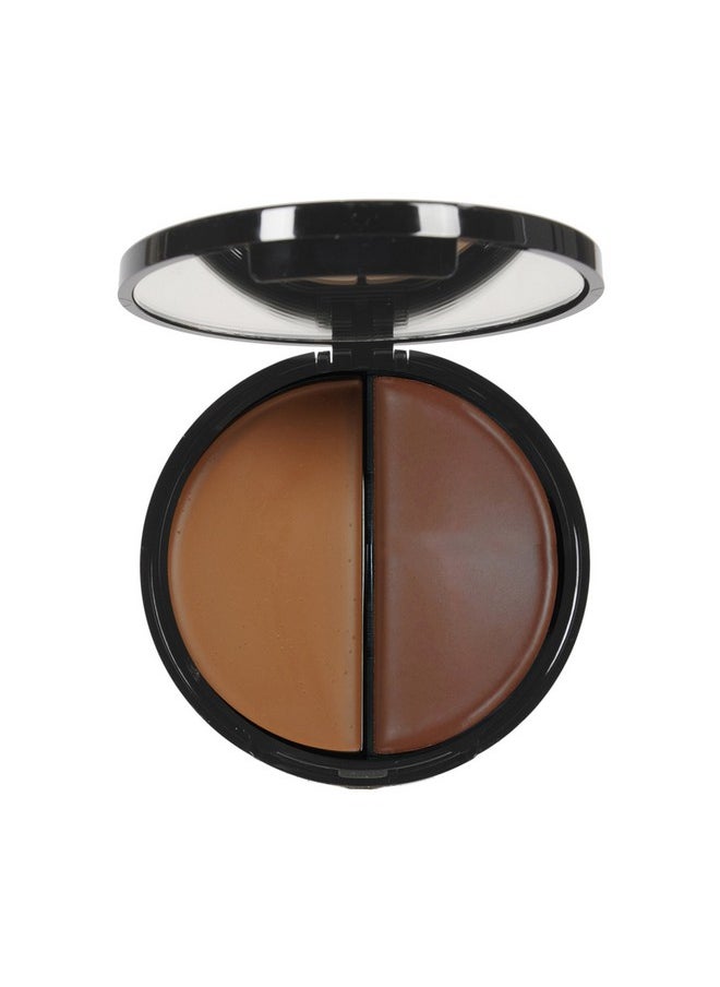 EVE PEARL Hd 50:50 Dual Foundation Full Coverage Long Lasting Lightweight Texture Vitamin E Skincare (Deep)  - Image 1