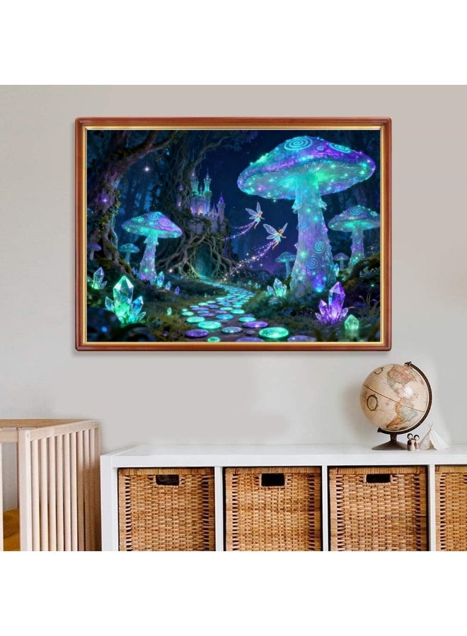 1000 قطعة بازل | لعبة بازل عالية الجودة بعالم الجنيات الخيالي، موضوع العطلات - مناسبة للترفيه العائلي / هدية تذكارية للأصدقاء - Image 3