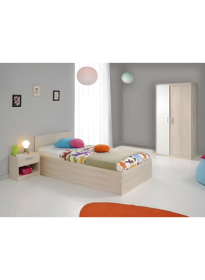 هاوزيت طقم غرفة نوم MDF بيج 