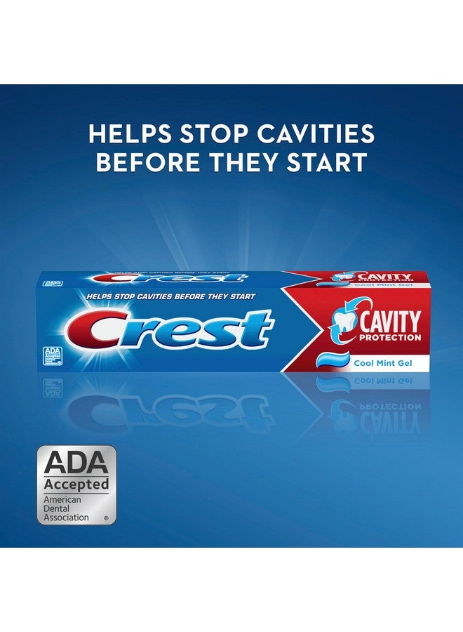 كرست معجون أسنان جل سائل للحماية من التسوس بنكهة النعناع البارد، 8.2 أونصة (عبوة من 6 قطع) - Image 3
