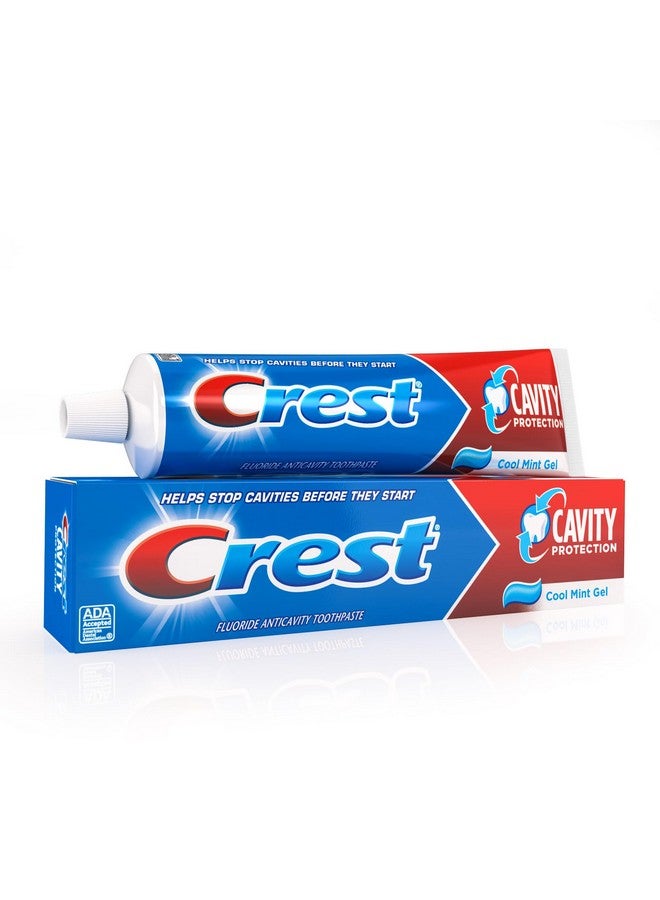 كرست معجون أسنان جل سائل للحماية من التسوس بنكهة النعناع البارد، 8.2 أونصة (عبوة من 6 قطع) - Image 1