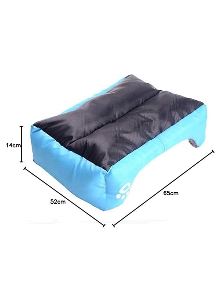 Moro Moro Square Pet Bed – Cozy & Portable for Dogs and Cats  - Image 4