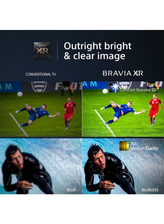 Sony Renewed - 85-Inch Android Smart Mini LED TV - 4K - QN85X95L Black - Image 5