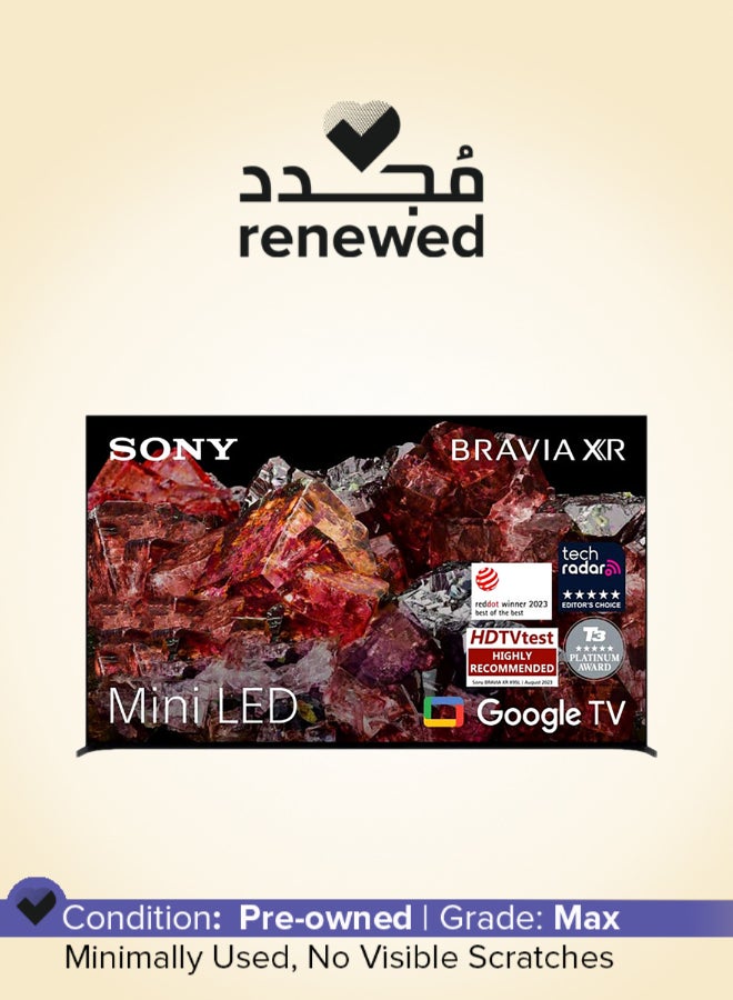 Sony Renewed - 85-Inch Android Smart Mini LED TV - 4K - QN85X95L Black - Image 1