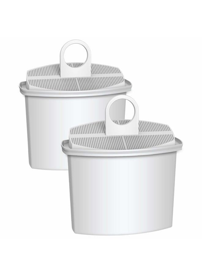 AquaCrest فلتر مياه قهوة بديل KWF2، متوافق مع براون بريتا KWF2، 3112799، 3112770، 3112771 (عبوة من 2) - Image 1