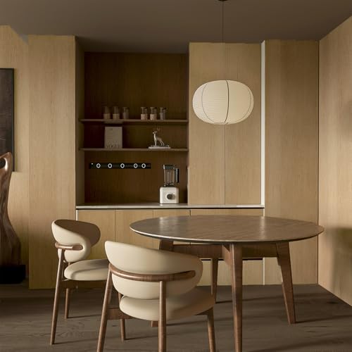 Boobest 15.74“x354” Extra Thick Natural Wood Textured Wallpaper Stick and Peel Brown Wood Contact Paper for Countertops Waterproof Self Stick Wood Vinyl Wall Paper Roll for Kitchen Bedroom Bathroom - Image 5
