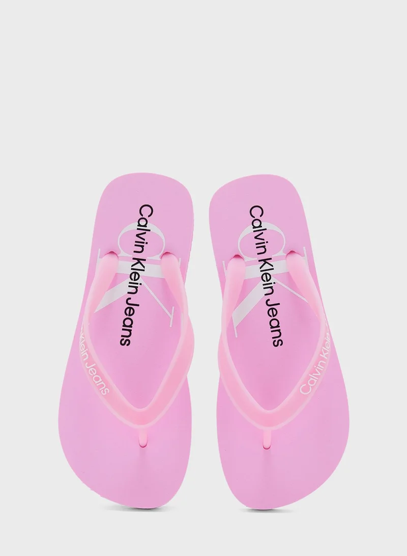 Calvin Klein Jeans Beach Thongs