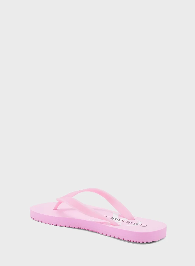 Calvin Klein Jeans Beach Thongs