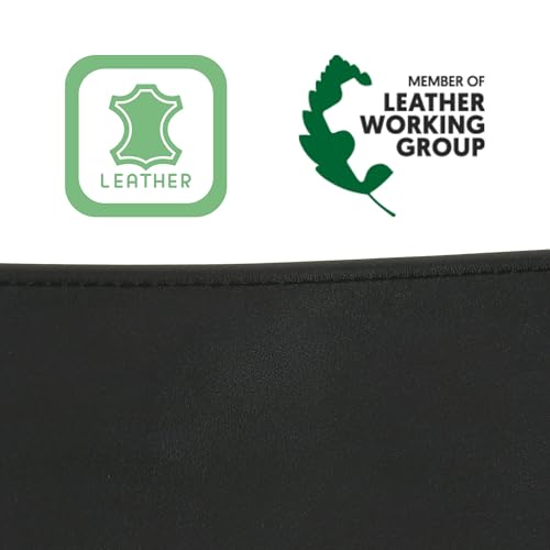 FASHIONGEN - Woman Italian leather Obi belt, CASSIANE - Black, L-XL - Image 4