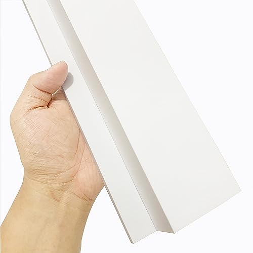 Garpernics Insulation Foam Block For Midea U shaped Air Conditioner,Garpernics Window Air conditioner Side Foam For Midea And Danby Insulation Panels Window Seal Kit (2 pack) - Image 2