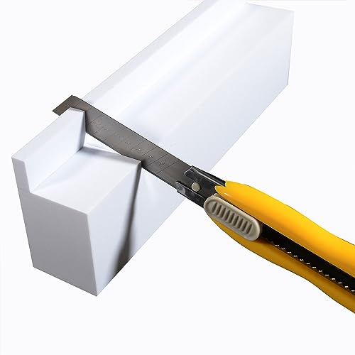 Garpernics Insulation Foam Block For Midea U shaped Air Conditioner,Garpernics Window Air conditioner Side Foam For Midea And Danby Insulation Panels Window Seal Kit (2 pack) - Image 5