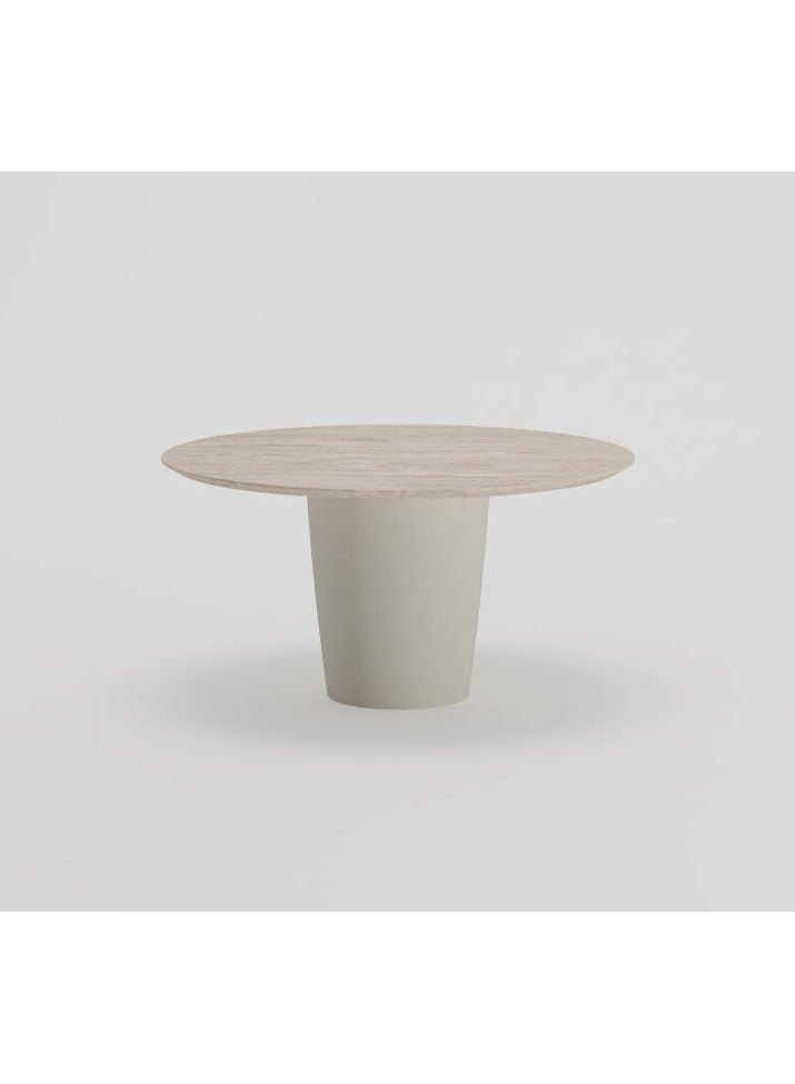 ليلت للأثاث طاولة طعام  اوليف مع 6 كراسي - Image 1