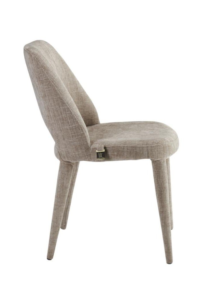 ليلت للأثاث طاولة طعام  اوليف مع 6 كراسي - Image 4