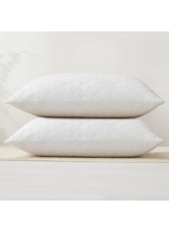 Unique Home The Perfect Set Of Multi Needle Pillows, Extra Comfort And High Quality - Sets Of Two, Size: 70 * 50 Cm