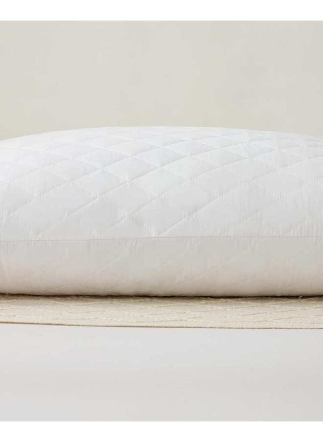 Unique Home - Unique Home The Perfect Set Of Multi Needle Pillows, Extra Comfort And High Quality - Sets Of Two, Size: 70 * 50 Cm - Image 1