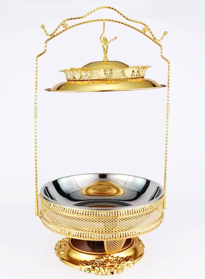 keke Stainless Steel Buffet Chafing Dish Food Warmer and Heater 8.0 L - Image 1