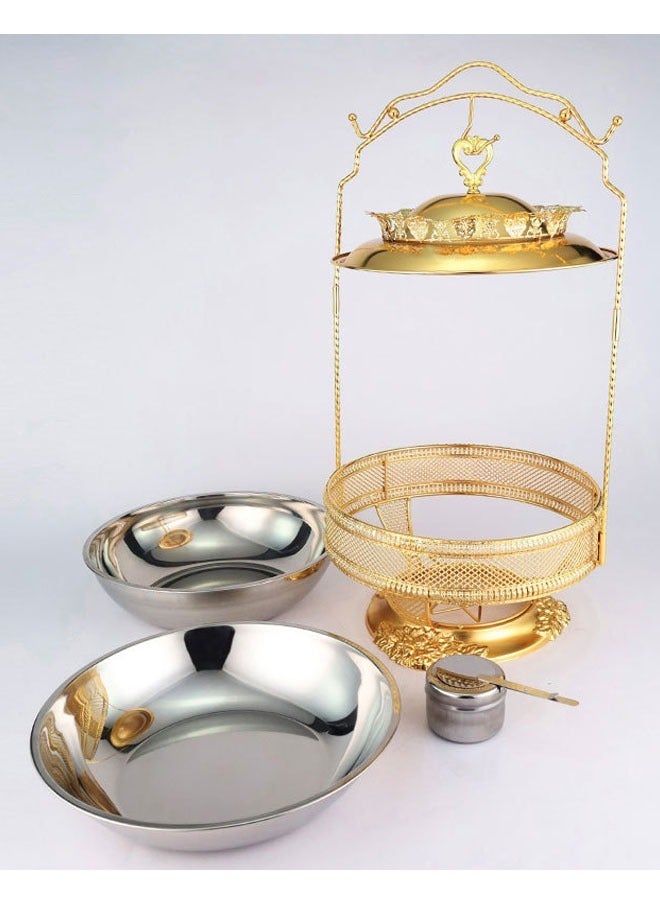 keke Stainless Steel Buffet Chafing Dish Food Warmer and Heater 8.0 L - Image 3