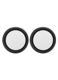 Stroller Bearing Wheel Stroller Wheels Replacement Baby Stroller Wheel Stroller Wheel Accessory For Yoyo Kiddopotamus Chbaby(A Pair Of Rear Wheels)