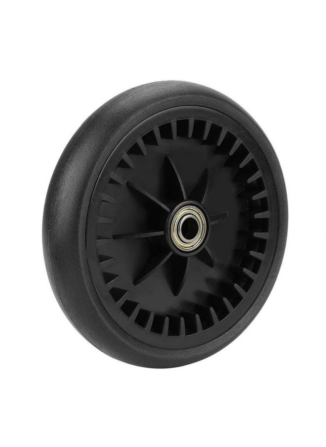 Cuque - Stroller Bearing Wheel Stroller Wheels Replacement Baby Stroller Wheel Stroller Wheel Accessory For Yoyo Kiddopotamus Chbaby(A Pair Of Rear Wheels) - Image 1