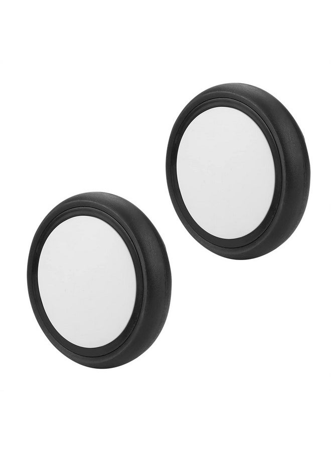 Cuque - Stroller Bearing Wheel Stroller Wheels Replacement Baby Stroller Wheel Stroller Wheel Accessory For Yoyo Kiddopotamus Chbaby(A Pair Of Rear Wheels) - Image 1