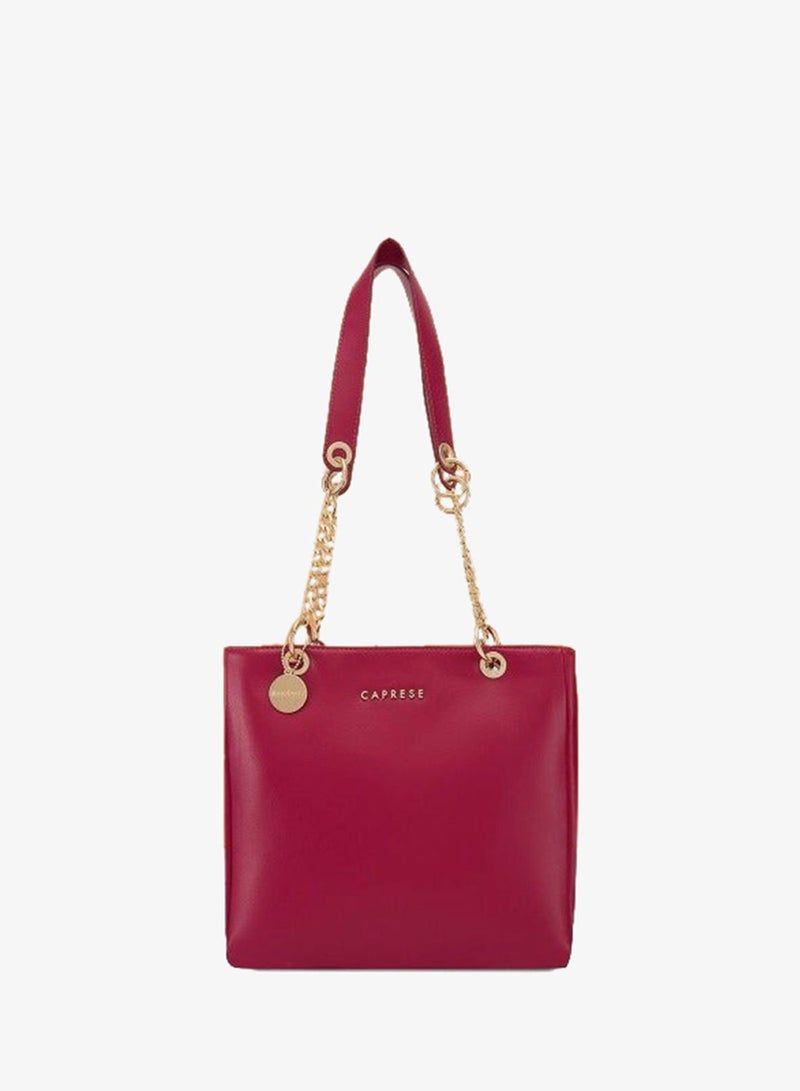 CAPRESE ABENA TOTE SMALL MAROON - Image 2