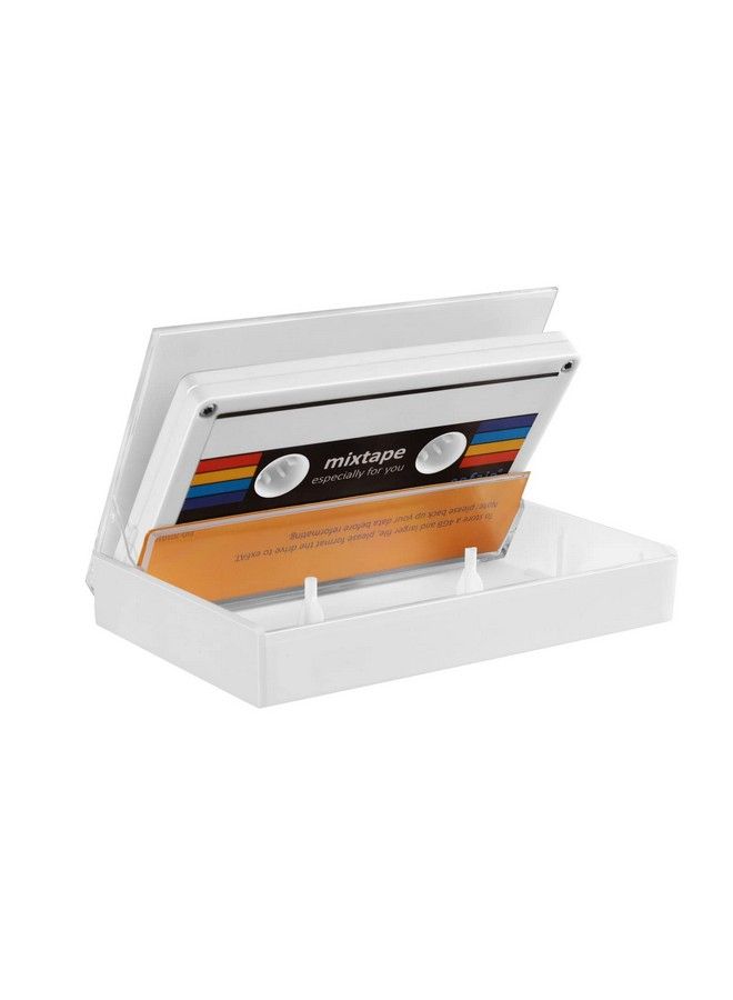 Enfain Surprise Mixtape Usb Flash Drives 1980 Cassette Retro Gift Thumb Drive For Birthday Anniversary Reunion Thanksgiving Day To Special Person (Usb 3.0 32Gb White)  - Image 5