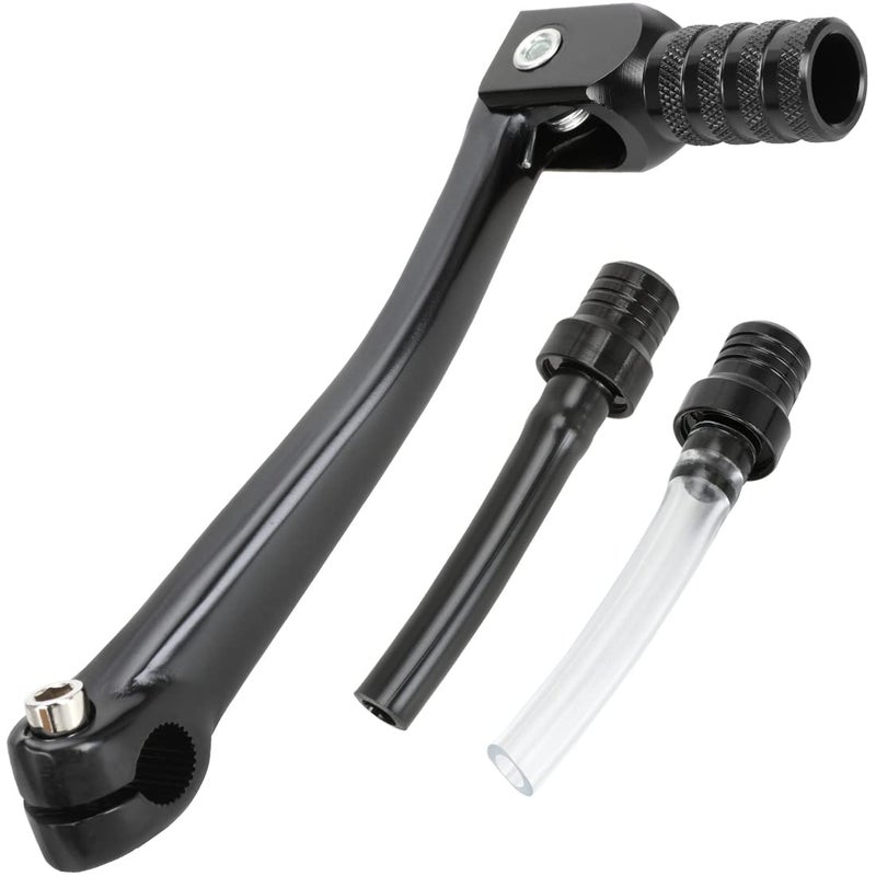 Grehua Folding Gear Shifter Shift Lever For Ssr110 Ssr125 Taotao110 Db10 Db14 Ata Sdg107 Ttr50 Baja Dr49 Apollo Roketa Pitster Pro Sunl Coolster Lifan Kuzuma Chinese Brand Motorcycle Dirt Pit Bike - Image 1