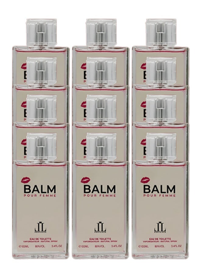 بالم 12 قطع عطر بالم للنساء 100 مل - Image 1
