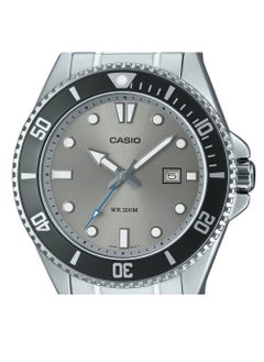 Casio Standard Analog Stainless Steel Grey Dial Quartz MDV-107D-8AV 200M Men's Watch - pzsku/ZA42BF06DE966ECB0CD0AZ/45/_/1738157624/c1a99d25-5175-4c04-a5d1-2085e76f024a