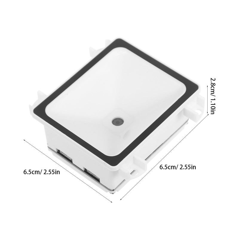 2D USB Barcode Scanner For POS Vending Machine Access Control Retail Handheld - Image 3