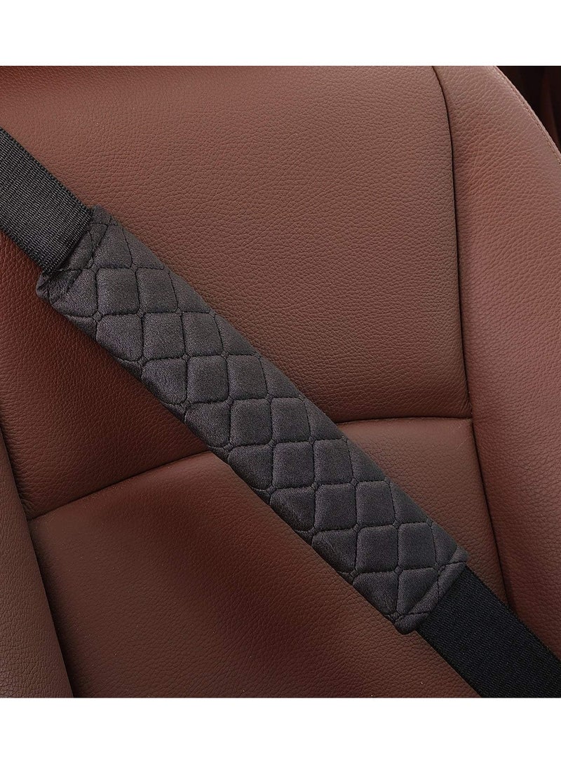 Generic Universal Car Seat Belt Pads Cover,Seat Belt Shoulder Strap Covers Harness Pad For Car/Bag,Soft Comfort Helps Protect You Neck And Shoulder From The Seat belt Rubbing - Image 3