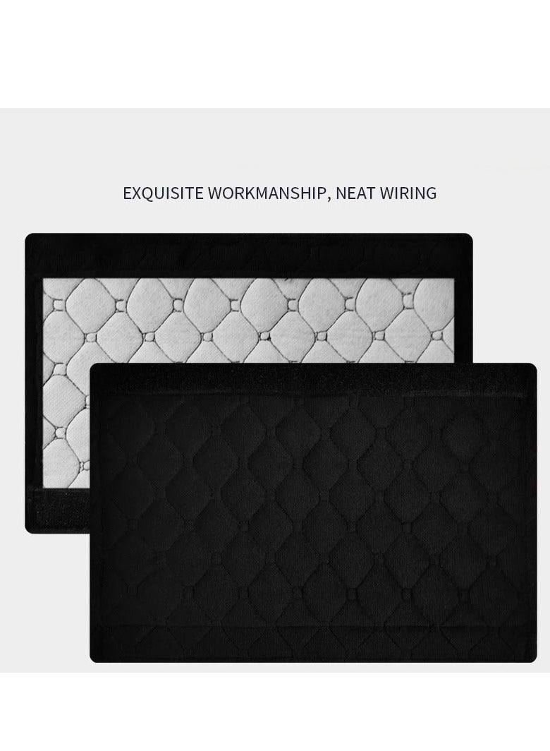 Generic Universal Car Seat Belt Pads Cover,Seat Belt Shoulder Strap Covers Harness Pad For Car/Bag,Soft Comfort Helps Protect You Neck And Shoulder From The Seat belt Rubbing - Image 2