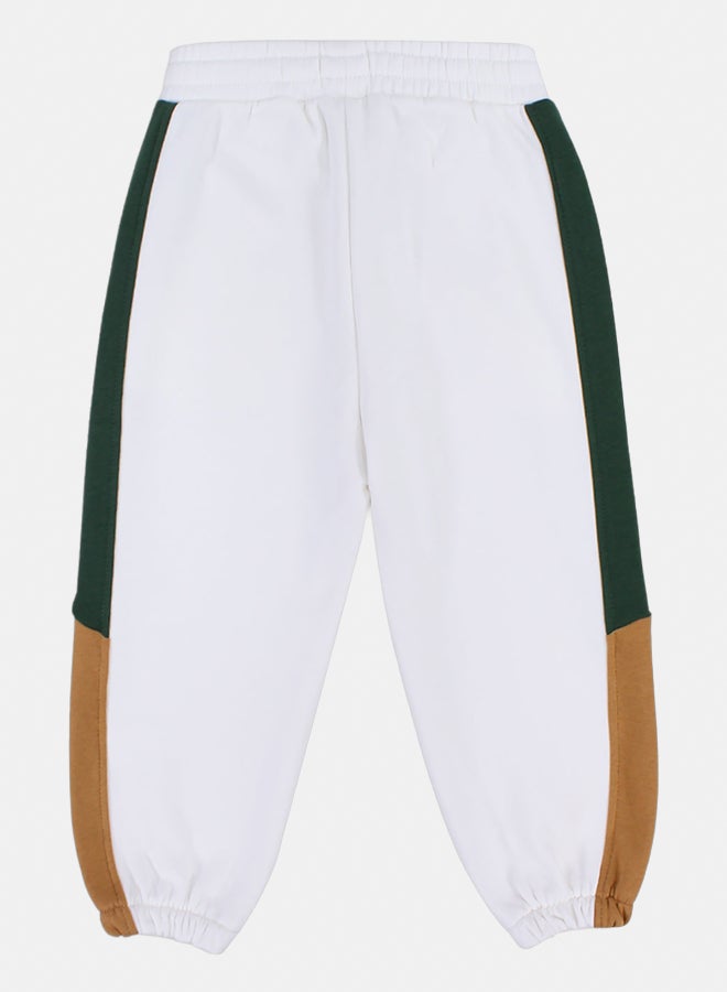 playmore Boys Cotton Sweatpants – Off-White - Image 2