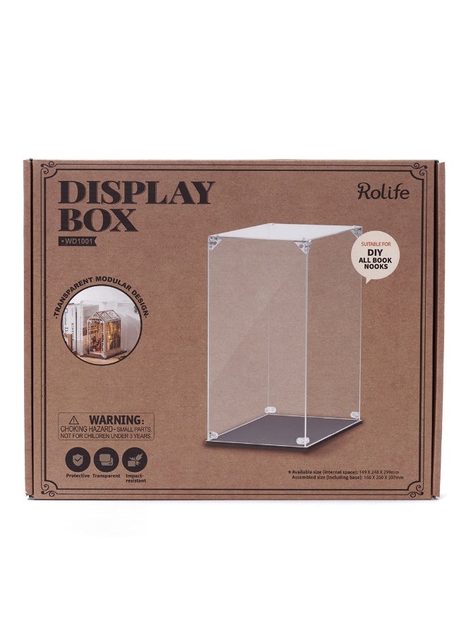 روبوتايم غطاء الغبار لكتاب الركن من ROBOTIME Rolife موديل WD1001 - Image 2