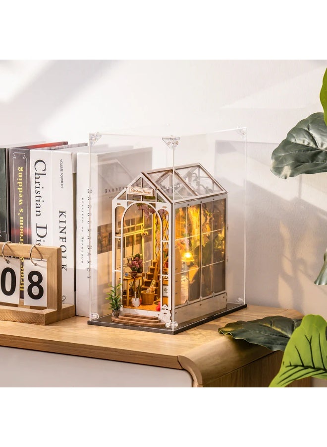 روبوتايم غطاء الغبار لكتاب الركن من ROBOTIME Rolife موديل WD1001 - Image 4