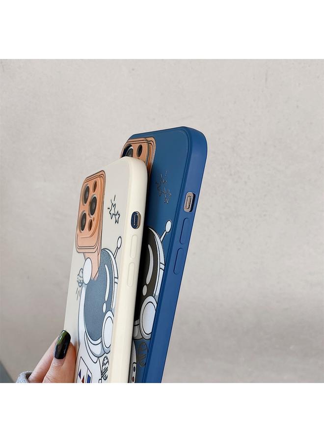 S-TOP Case For iPhone 12 mini Spaceman Binoculars Shockproof Protective Case - Image 4